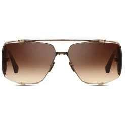 DITA - Souliner-Two - White Gold - DTS136-64 - Sunglasses - DITA Eyewear - Avvenice