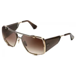 DITA - Souliner-Two - White Gold - DTS136-64 - Sunglasses - DITA Eyewear - Avvenice
