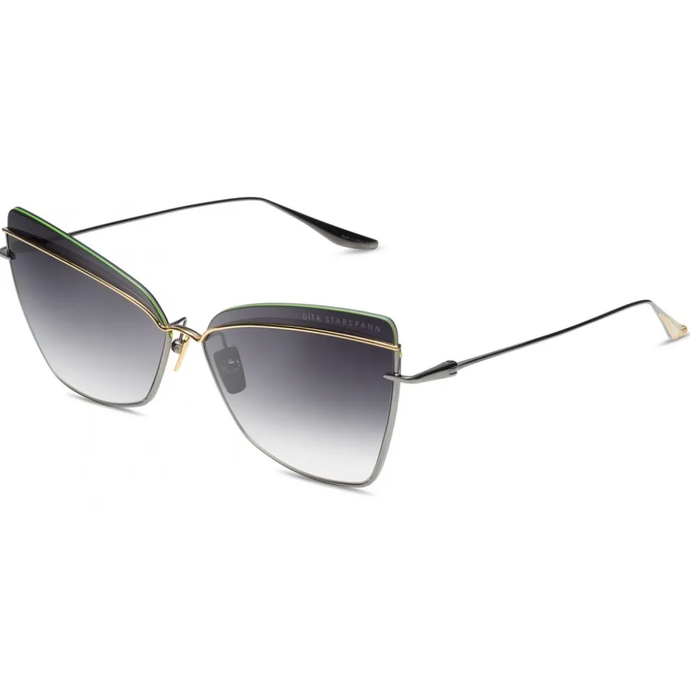 DITA - Starspann - Black - DTS531-62 - Sunglasses - DITA Eyewear - Avvenice