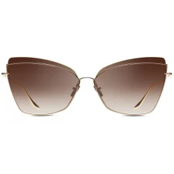 DITA - Starspann - White Gold - DTS531-62 - Sunglasses - DITA Eyewear - Avvenice