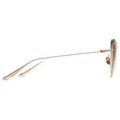 DITA - Starspann - White Gold - DTS531-62 - Sunglasses - DITA Eyewear - Avvenice