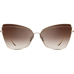 DITA - Starspann - White Gold - DTS531-61 - Sunglasses - DITA Eyewear - Avvenice