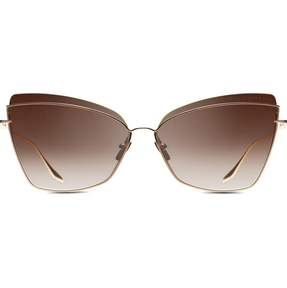 DITA - Starspann - White Gold - DTS531-61 - Sunglasses - DITA Eyewear - Avvenice