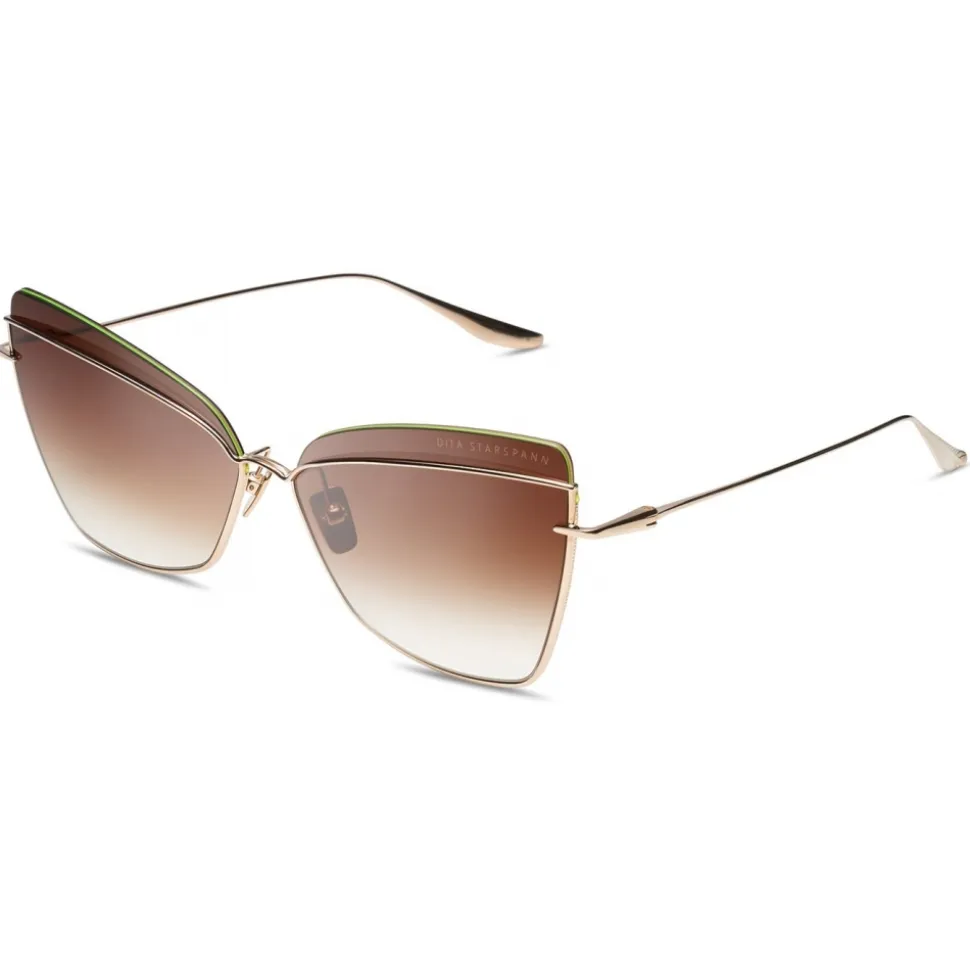 DITA - Starspann - White Gold - DTS531-61 - Sunglasses - DITA Eyewear - Avvenice