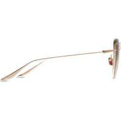 DITA - Starspann - White Gold - DTS531-61 - Sunglasses - DITA Eyewear - Avvenice