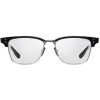 DITA - Statesman-Six - Black Silver - DTX132 - Optical Glasses - DITA Eyewear - Avvenice