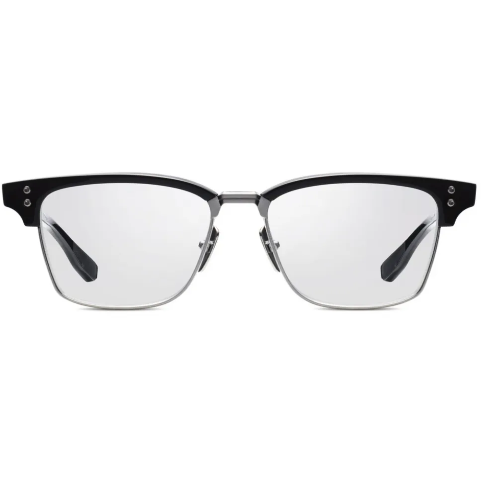 DITA - Statesman-Six - Black Silver - DTX132 - Optical Glasses - DITA Eyewear - Avvenice