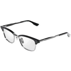 DITA - Statesman-Six - Black Silver - DTX132 - Optical Glasses - DITA Eyewear - Avvenice