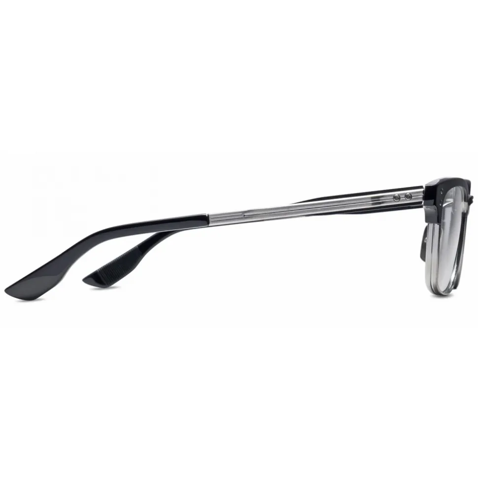 DITA - Statesman-Six - Black Silver - DTX132 - Optical Glasses - DITA Eyewear - Avvenice