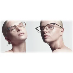 DITA - Statesman-Six - Black Silver - DTX132 - Optical Glasses - DITA Eyewear - Avvenice