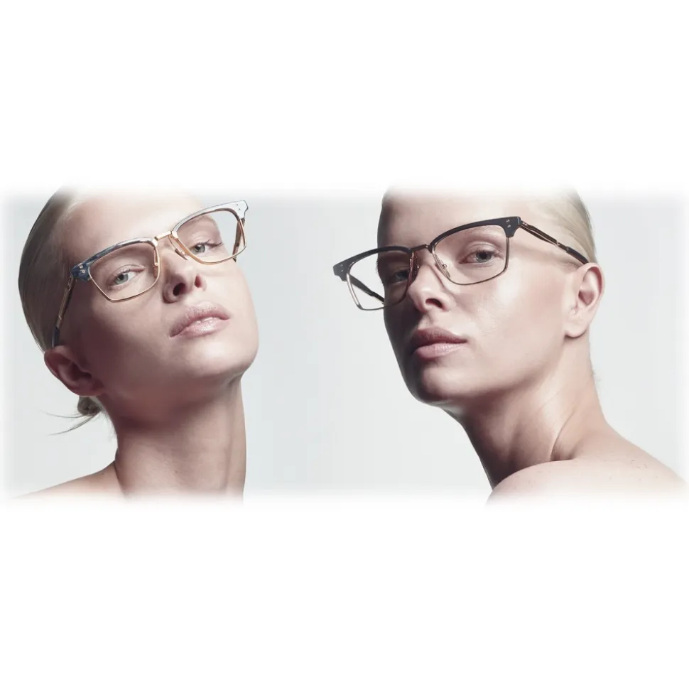 DITA - Statesman-Six - Black Silver - DTX132 - Optical Glasses - DITA Eyewear - Avvenice