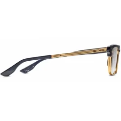DITA - Statesman-Six - Grey Yellow Gold - DTX132 - Optical Glasses - DITA Eyewear - Avvenice