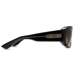 DITA - Superflight - Black Yellow Gold - DTS133-61 - Sunglasses - DITA Eyewear - Avvenice
