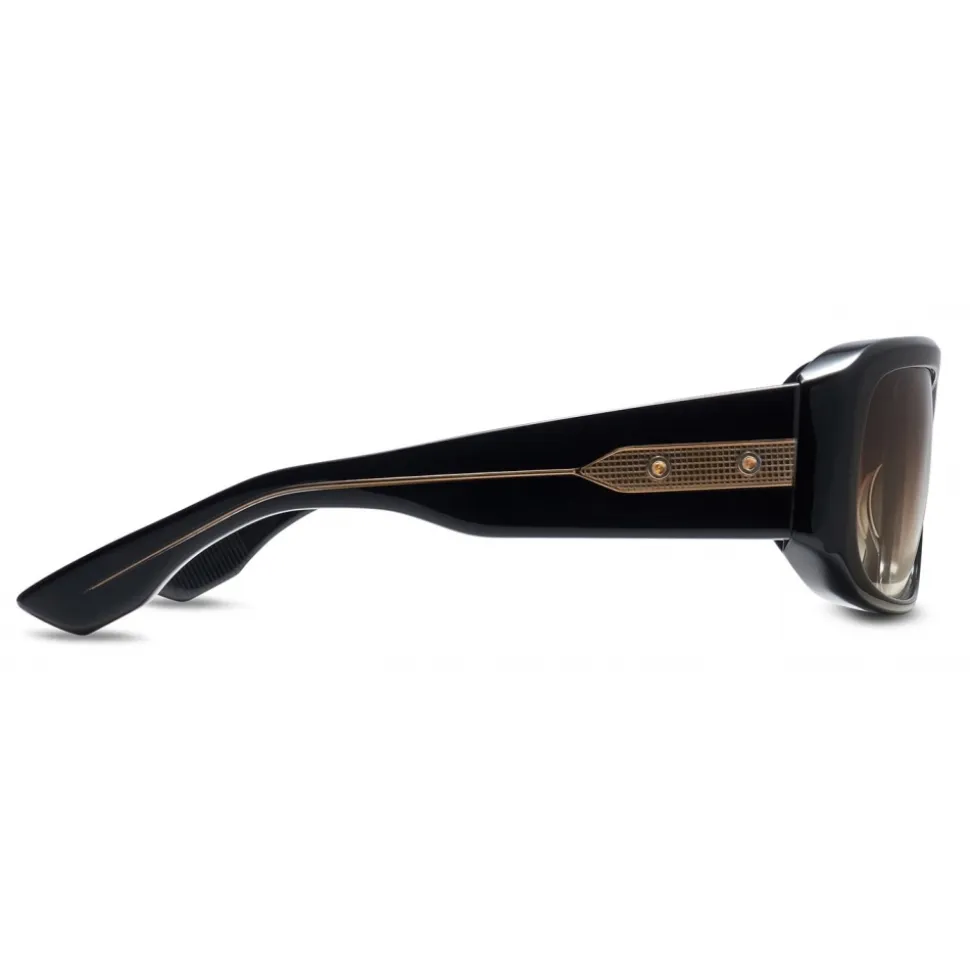 DITA - Superflight - Black Yellow Gold - DTS133-61 - Sunglasses - DITA Eyewear - Avvenice