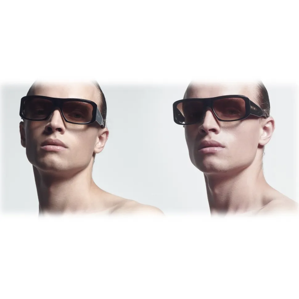 DITA - Superflight - Black Yellow Gold - DTS133-61 - Sunglasses - DITA Eyewear - Avvenice