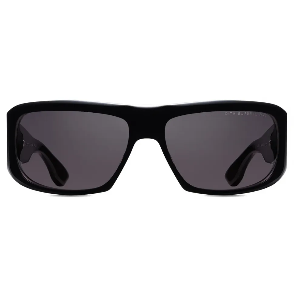 DITA - Superflight - Black Silver - DTS133-61 - Sunglasses - DITA Eyewear - Avvenice