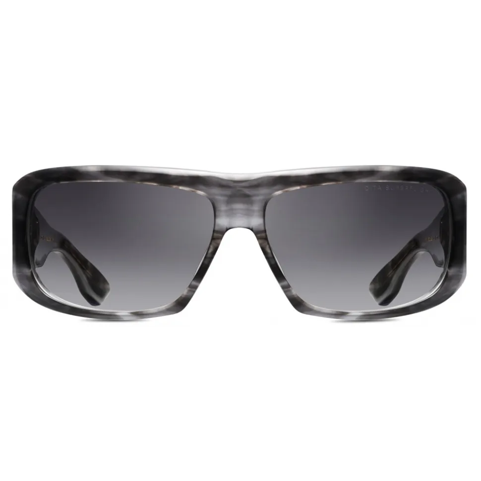 DITA - Superflight - Matte Grey - DTS133-61 - Sunglasses - DITA Eyewear - Avvenice