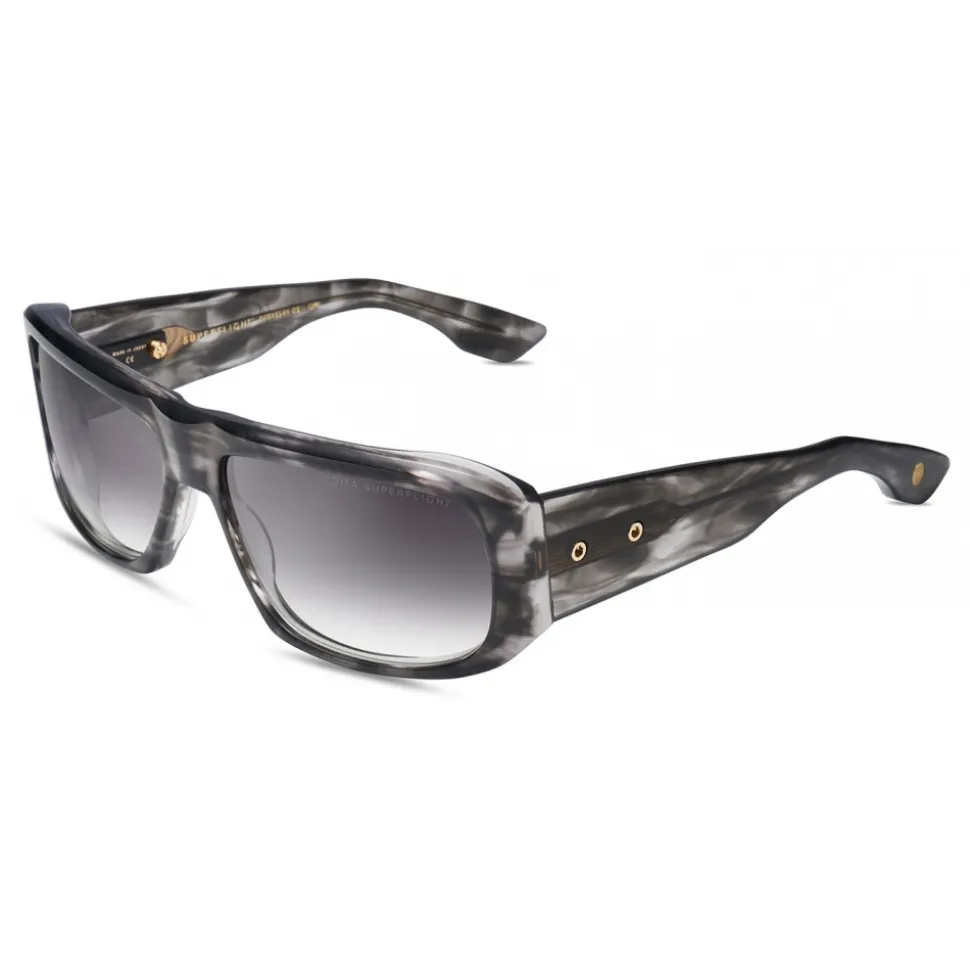 DITA - Superflight - Matte Grey - DTS133-61 - Sunglasses - DITA Eyewear - Avvenice
