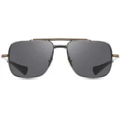 DITA - Symeta - Type 403 - Black Yellow Gold - DTS126 - Sunglasses - DITA Eyewear - Avvenice