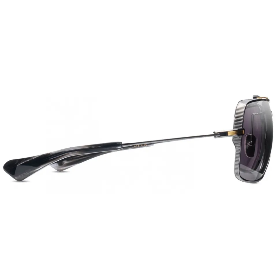 DITA - Symeta - Type 403 - Black Yellow Gold - DTS126 - Sunglasses - DITA Eyewear - Avvenice