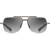 DITA - Symeta - Type 403 - Black Palladium - DTS126 - Sunglasses - DITA Eyewear - Avvenice