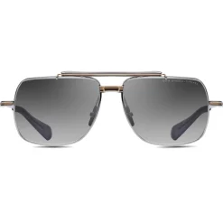 DITA - Symeta - Type 403 - Black Palladium - DTS126 - Sunglasses - DITA Eyewear - Avvenice