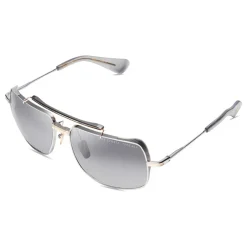 DITA - Symeta - Type 403 - Black Palladium - DTS126 - Sunglasses - DITA Eyewear - Avvenice