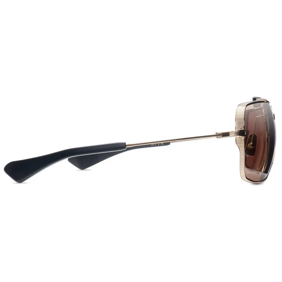 DITA - Symeta - Type 403 - White Gold - DTS126 - Sunglasses - DITA Eyewear - Avvenice