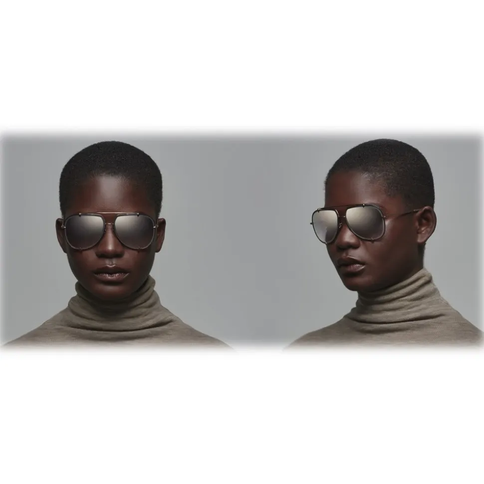 DITA - Talon - Step Down Lens - 23007DE - Sunglasses - DITA Eyewear - Avvenice