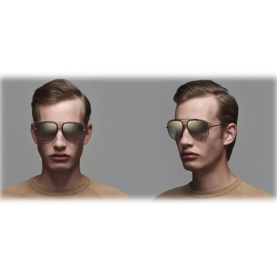 DITA - Talon - Step Down Lens - 23007DE - Sunglasses - DITA Eyewear - Avvenice