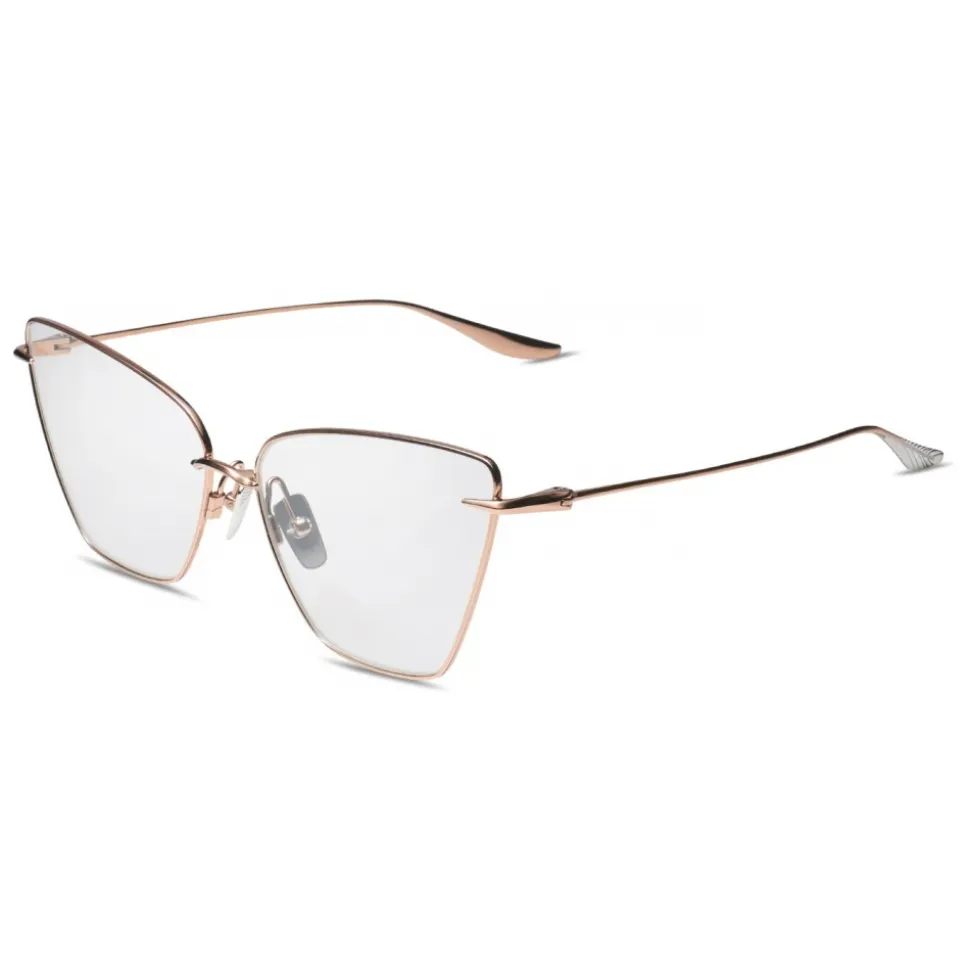 DITA - Volnere - Rose Gold - DTX529-60 - Optical Glasses - DITA Eyewear - Avvenice