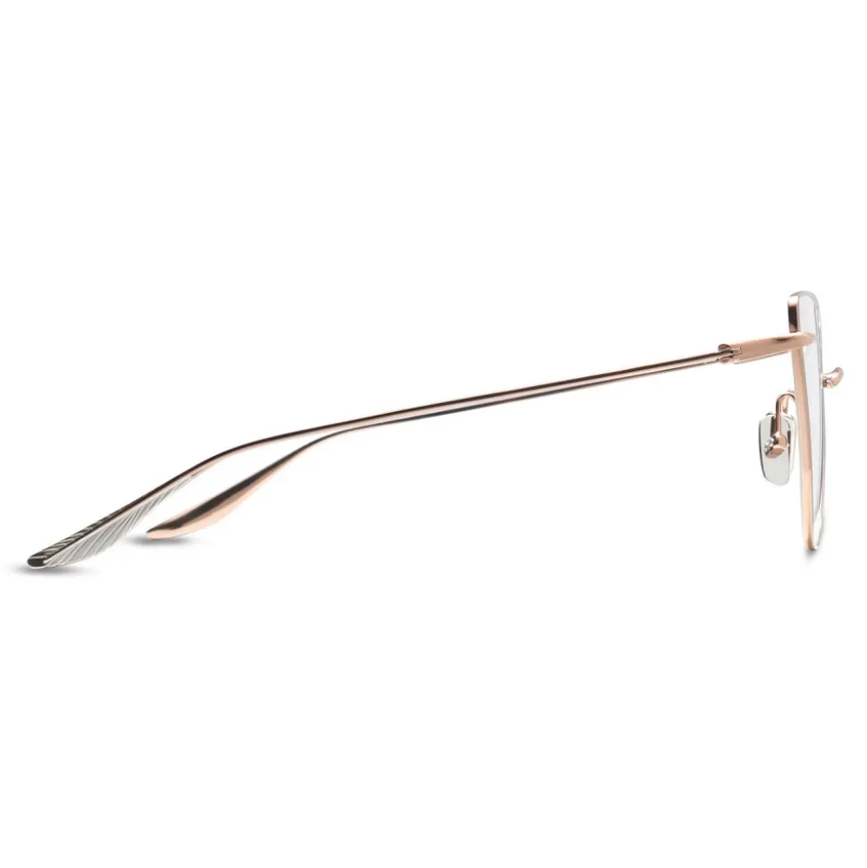 DITA - Volnere - Rose Gold - DTX529-60 - Optical Glasses - DITA Eyewear - Avvenice