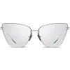 DITA - Volnere - Silver - DTX529-60 - Optical Glasses - DITA Eyewear - Avvenice
