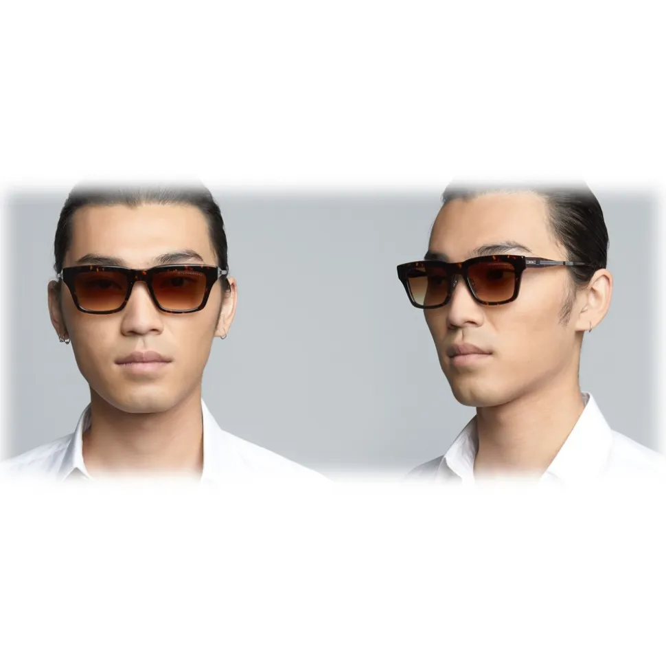 DITA - Wasserman - Black - DTS700 - Sunglasses - DITA Eyewear - Avvenice