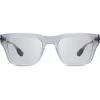 DITA - Wasserman - Satin Crystal Grey - DTS700 - Sunglasses - DITA Eyewear - Avvenice
