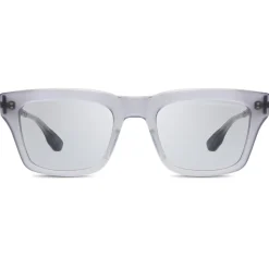 DITA - Wasserman - Satin Crystal Grey - DTS700 - Sunglasses - DITA Eyewear - Avvenice