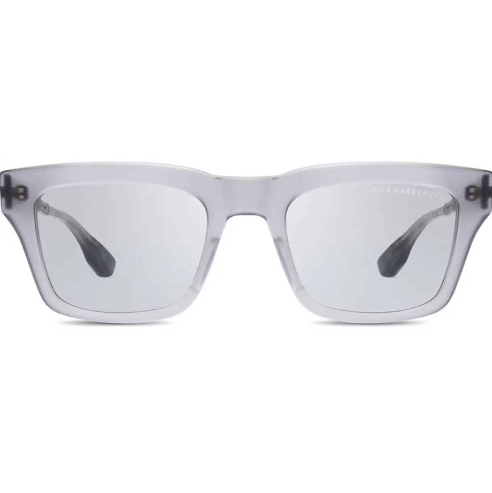 DITA - Wasserman - Satin Crystal Grey - DTS700 - Sunglasses - DITA Eyewear - Avvenice