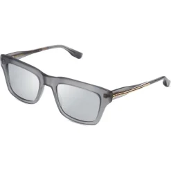 DITA - Wasserman - Satin Crystal Grey - DTS700 - Sunglasses - DITA Eyewear - Avvenice