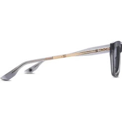 DITA - Wasserman - Satin Crystal Grey - DTS700 - Sunglasses - DITA Eyewear - Avvenice