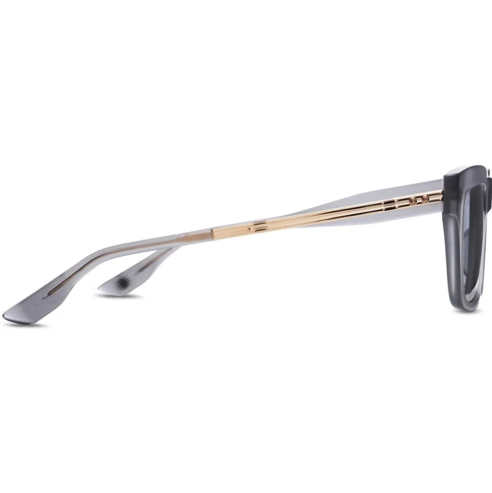 DITA - Wasserman - Satin Crystal Grey - DTS700 - Sunglasses - DITA Eyewear - Avvenice