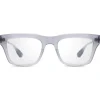 DITA - Wasserman - Satin Crystal Grey - DTX700 - Optical Glasses - DITA Eyewear - Avvenice