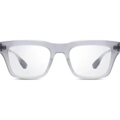 DITA - Wasserman - Satin Crystal Grey - DTX700 - Optical Glasses - DITA Eyewear - Avvenice