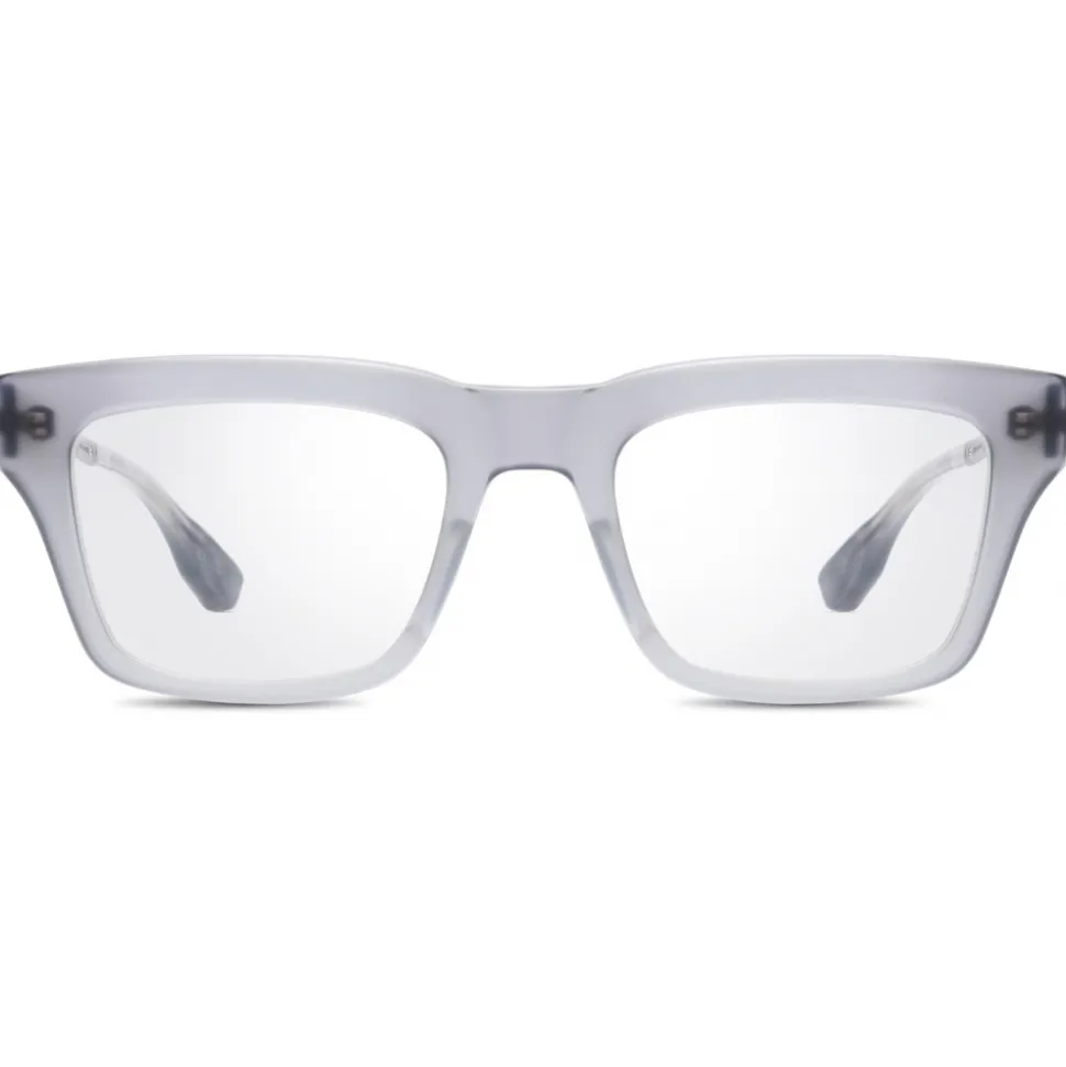 DITA - Wasserman - Satin Crystal Grey - DTX700 - Optical Glasses - DITA Eyewear - Avvenice