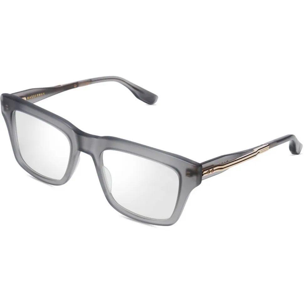 DITA - Wasserman - Satin Crystal Grey - DTX700 - Optical Glasses - DITA Eyewear - Avvenice
