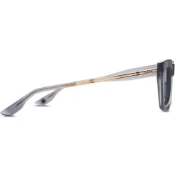 DITA - Wasserman - Satin Crystal Grey - DTX700 - Optical Glasses - DITA Eyewear - Avvenice