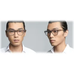 DITA - Wasserman - Satin Crystal Grey - DTX700 - Optical Glasses - DITA Eyewear - Avvenice