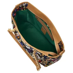 Divo Diva - Antibes - Black - Leather Handbag - Made in Italy - Life is a Game Collection - Luxury High Quality - Avvenice