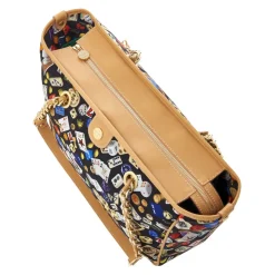 Divo Diva - Antibes - Black - Leather Handbag - Made in Italy - Life is a Game Collection - Luxury High Quality - Avvenice