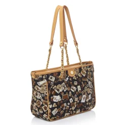 Divo Diva - Antibes - Brown - Leather Handbag - Made in Italy - Life is a Game Collection - Luxury High Quality - Avvenice