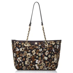 Divo Diva - Antibes - Dark Brown - Leather Handbag - Made in Italy - Life is a Game Collection - Luxury High Quality - Avvenice